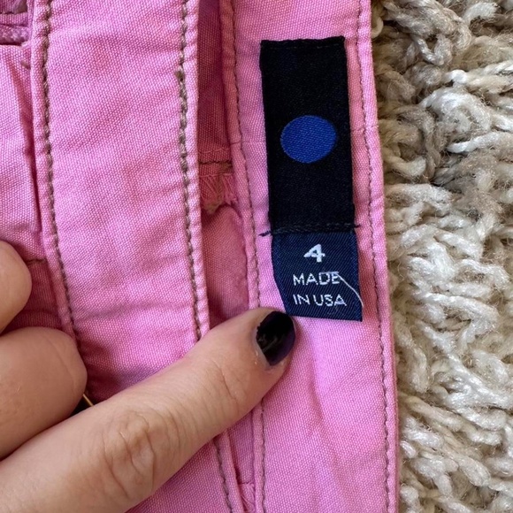 Pink Flare Trousers Low Rise 4 - Picture 5 of 6